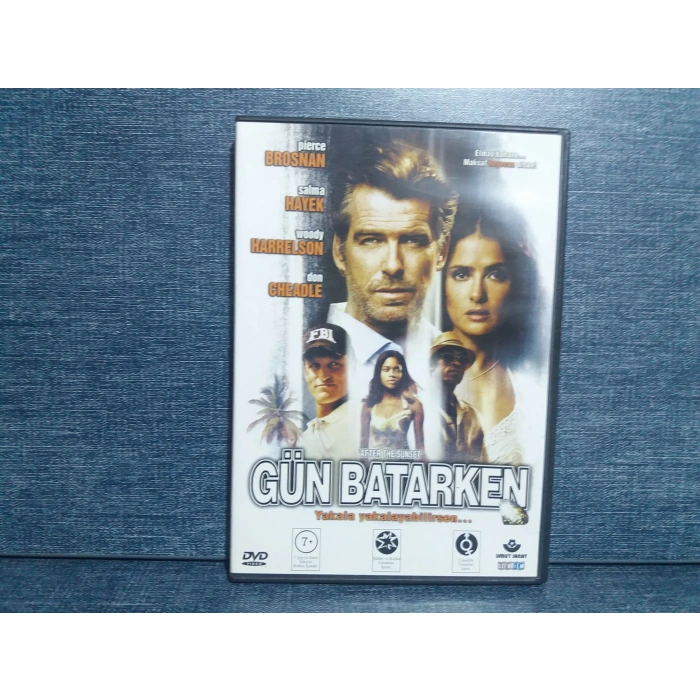 GÜN BATARKEN DVD FİLM
