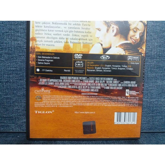 GÜN BATMADAN DVD FİLM