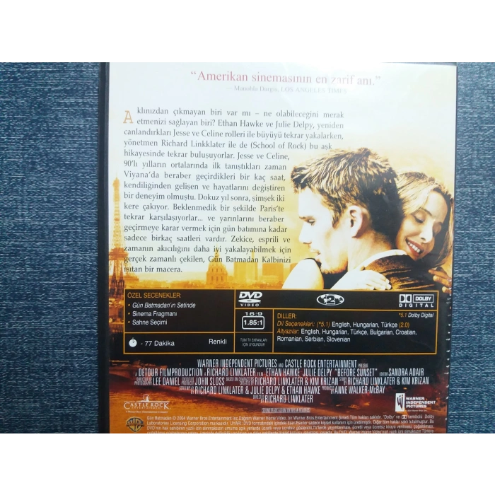 GÜN BATMADAN DVD FİLM