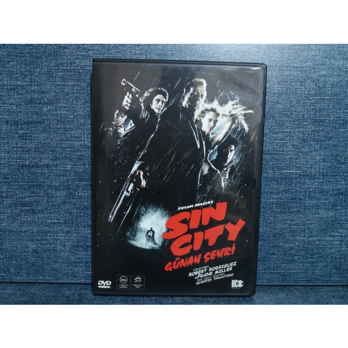 GÜNAH ŞEHRİ SIN CITY DVD FİLM
