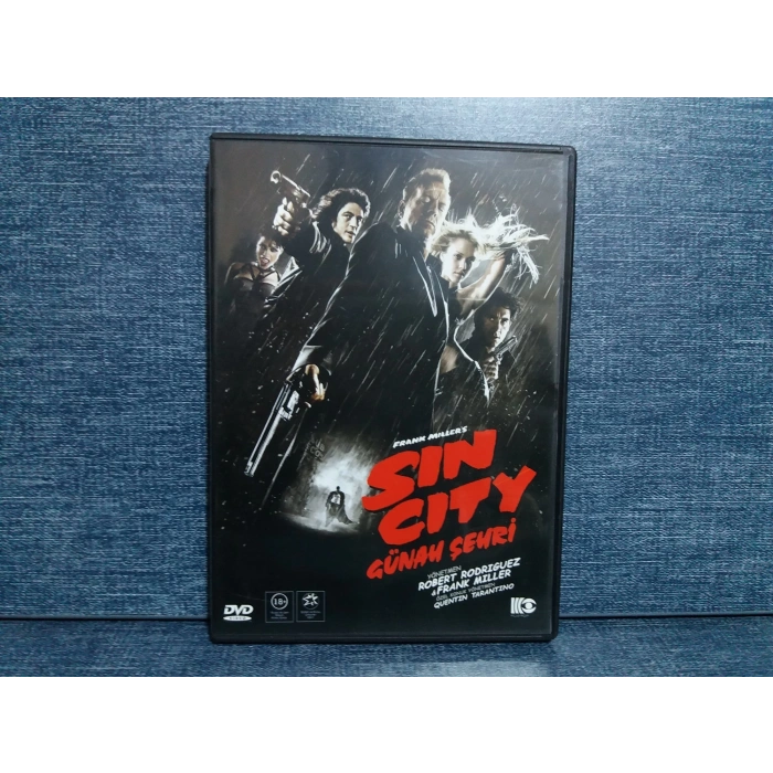 GÜNAH ŞEHRİ SIN CITY DVD FİLM