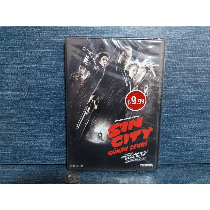 GÜNAH ŞEHRİ SIN CITY DVD FİLM (SIFIR)