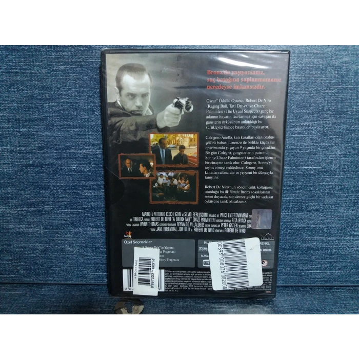 GÜNAHA DAVET ROBERT DE NIRO DVD FİLM (SIFIR)