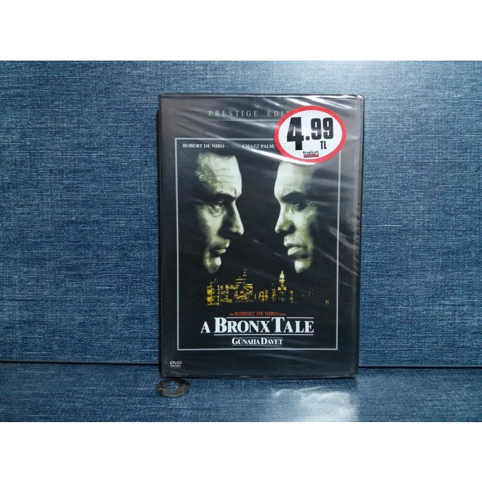 GÜNAHA DAVET ROBERT DE NIRO DVD FİLM (SIFIR)