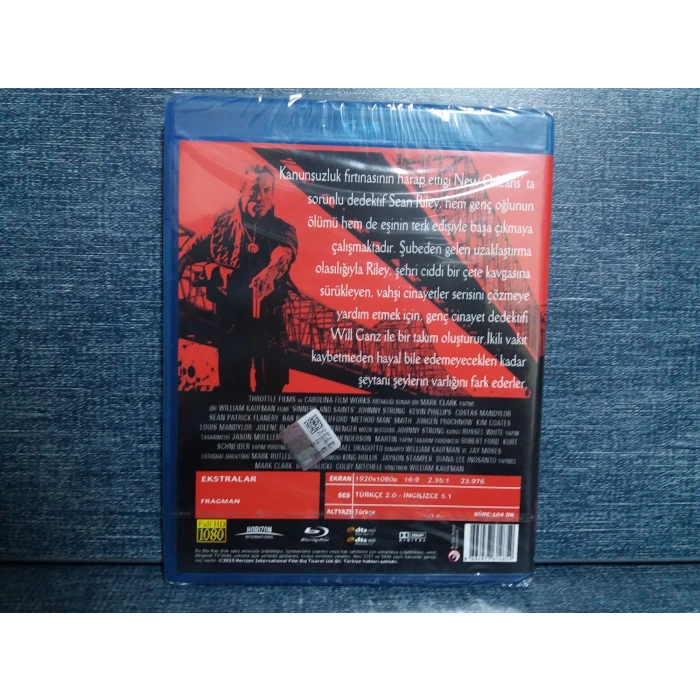 GÜNAHKARLAR VE AZİZLER FİLM BLURAY (SIFIR)