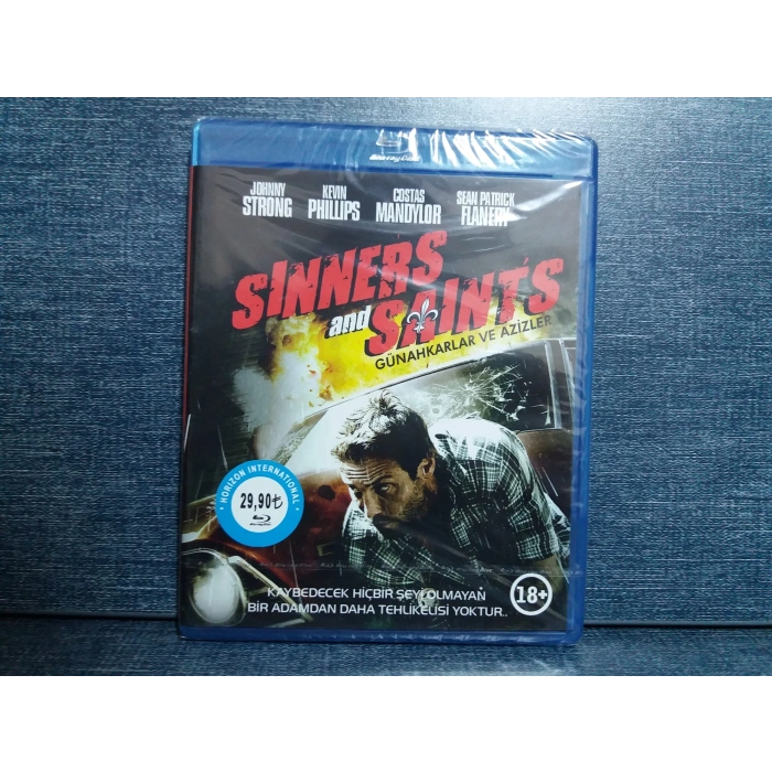 GÜNAHKARLAR VE AZİZLER FİLM BLURAY (SIFIR)