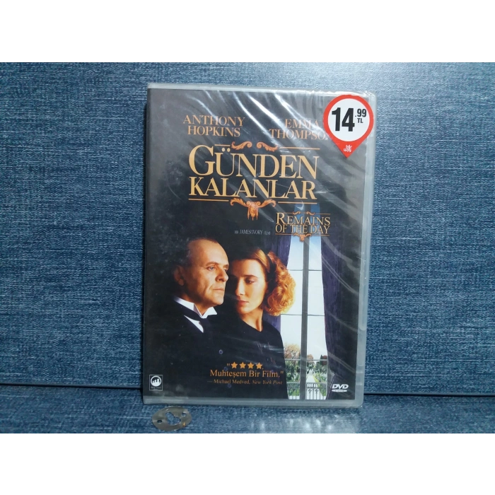 GÜNDEN KALANLAR ANTHONY HOPKINS DVD FİLM ( SIFIR )