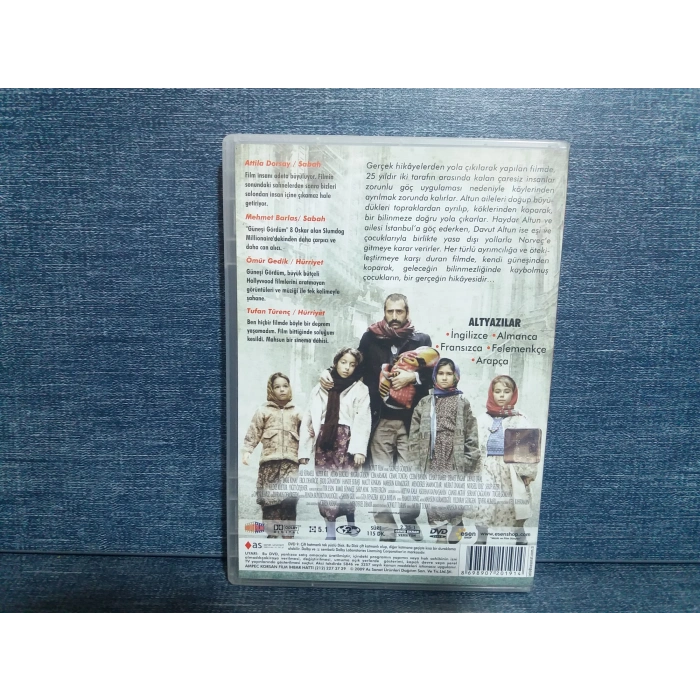 GÜNEŞİ GÖRDÜM DVD FİLM