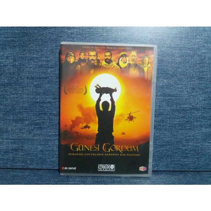GÜNEŞİ GÖRDÜM DVD FİLM