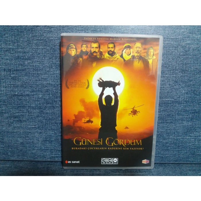 GÜNEŞİ GÖRDÜM DVD FİLM