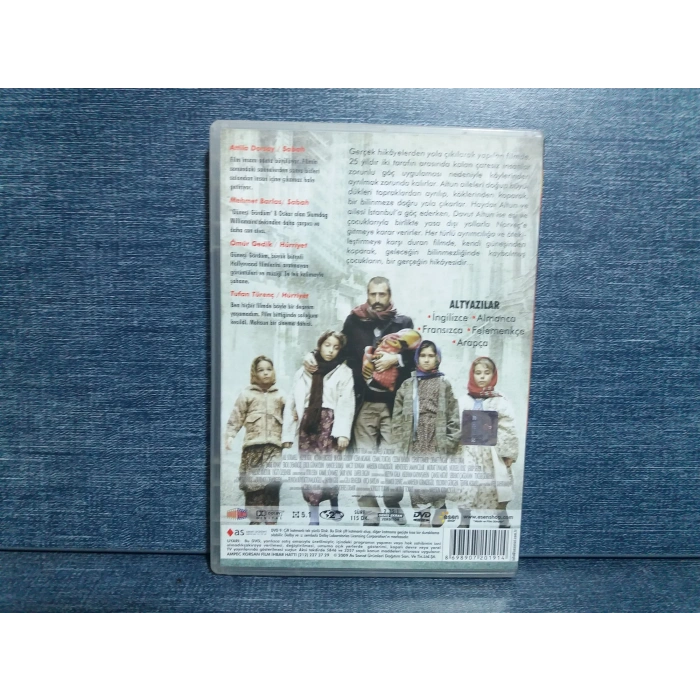 GÜNEŞİ GÖRDÜM DVD FİLM