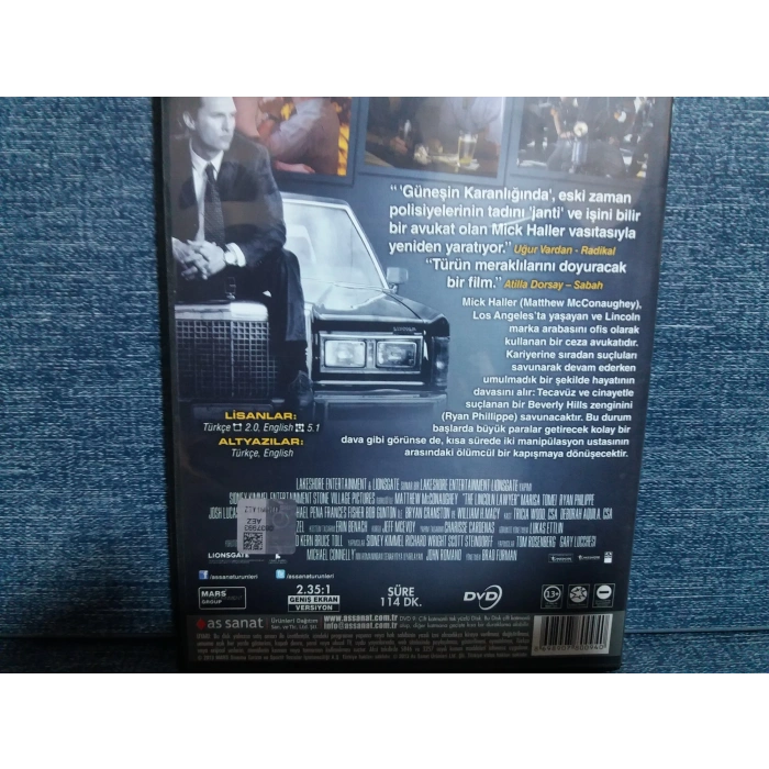GÜNEŞİN KARANLIĞINDA DVD FİLM