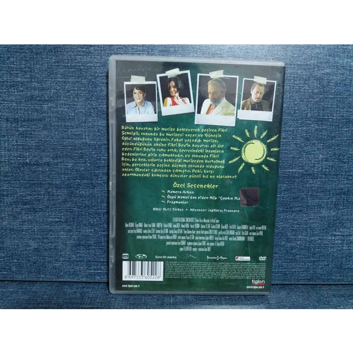 GÜNEŞİN OĞLU DVD FİLM