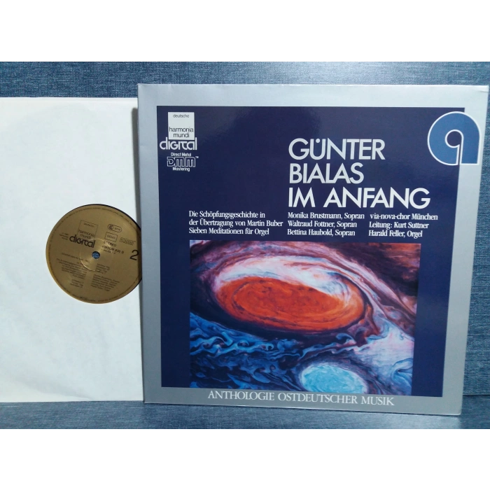 GUNTER BIALAS IM ANFANG MUSIC LP