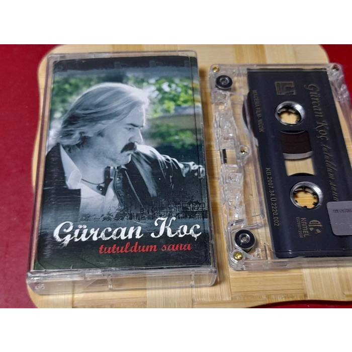 GÜRCAN KOÇ TUTULDUM SANA MÜZİK KASET