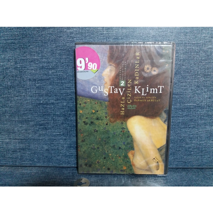 GUSTAV KLIMT DVD FİLM (SIFIR)
