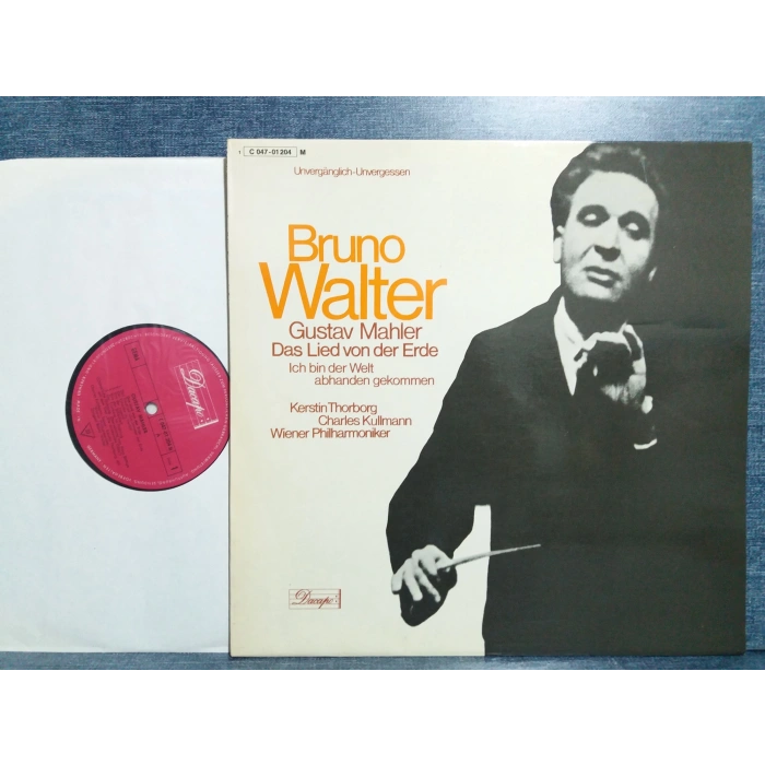 GUSTAV MAHLER LIED VON ERDE BRUNO WALTER