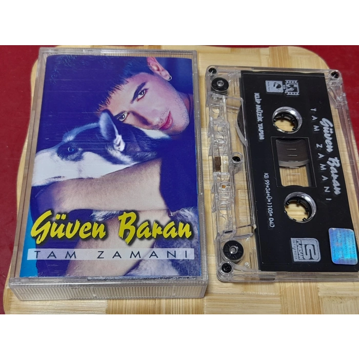 GÜVEN BARAN TAM ZAMANI MÜZİK KASET