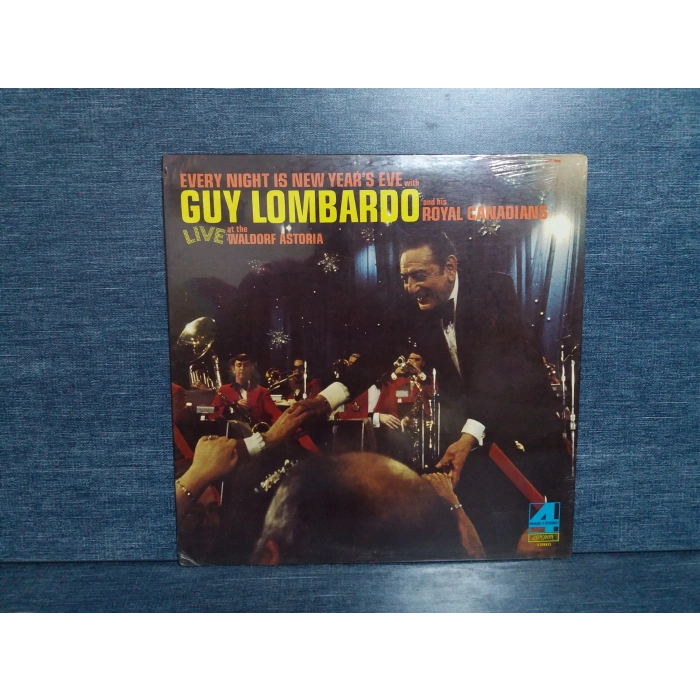 GUY LOMBARDO EVERY NIGHT MUSIC LP (SIFIR)