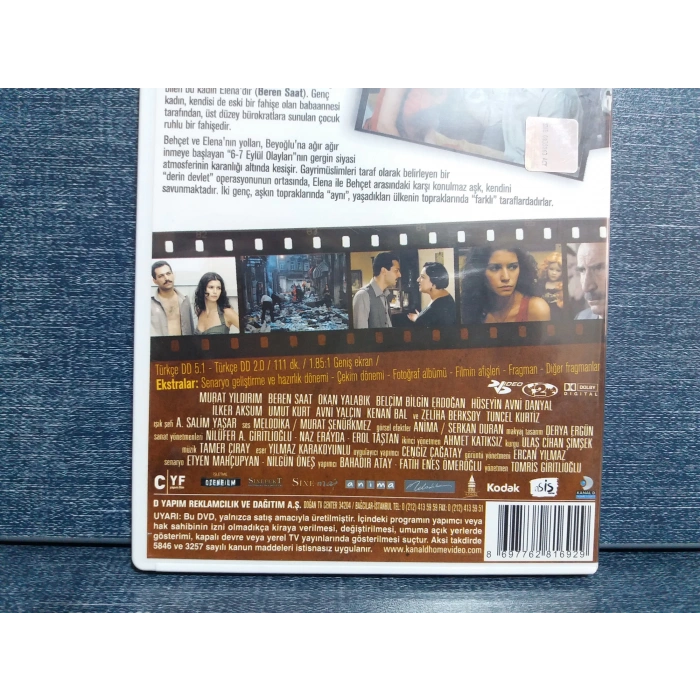 GÜZ SANCISI DVD FİLM