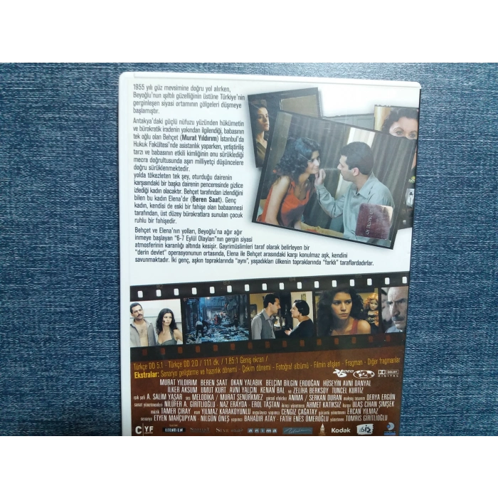 GÜZ SANCISI DVD FİLM