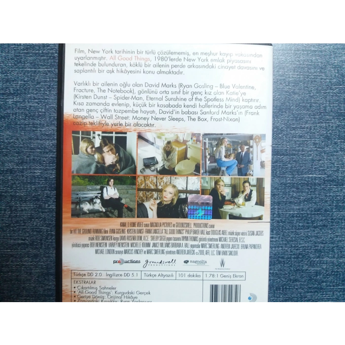 GÜZEL GÜNLER DVD FİLM