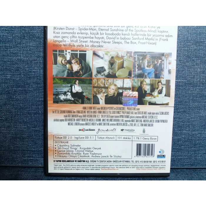 GÜZEL GÜNLER DVD FİLM