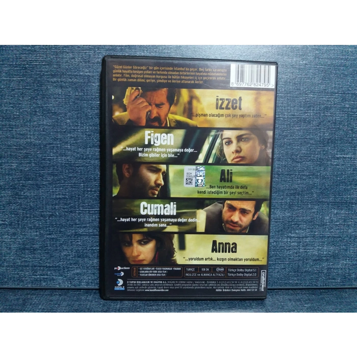 GÜZEL GÜNLER GÖRECEĞİZ DVD FİLM