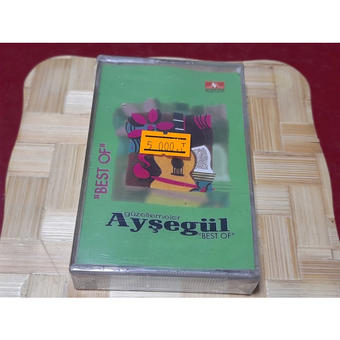 GÜZELLEMELER AYŞEGÜL MÜZİK KASET