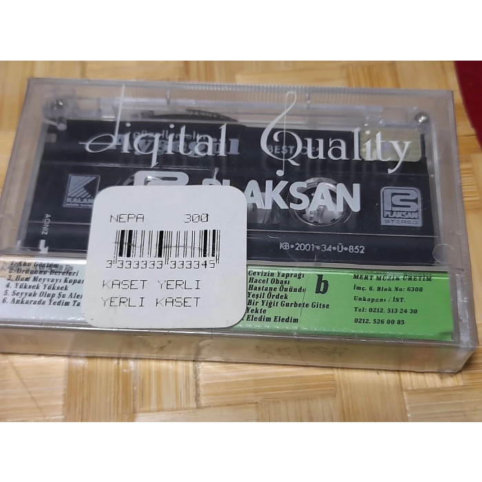 GÜZELLEMELER AYŞEGÜL MÜZİK KASET