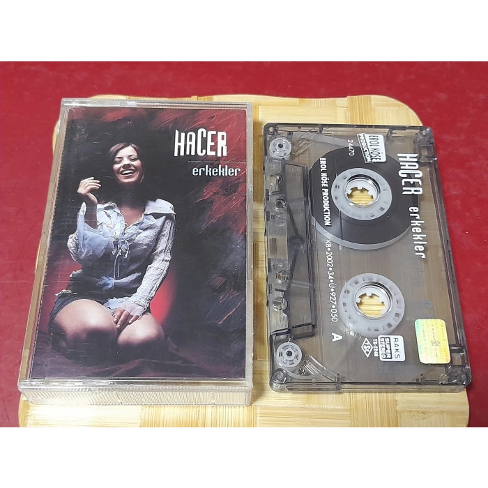 HACER ERKEKLER MÜZİK KASET