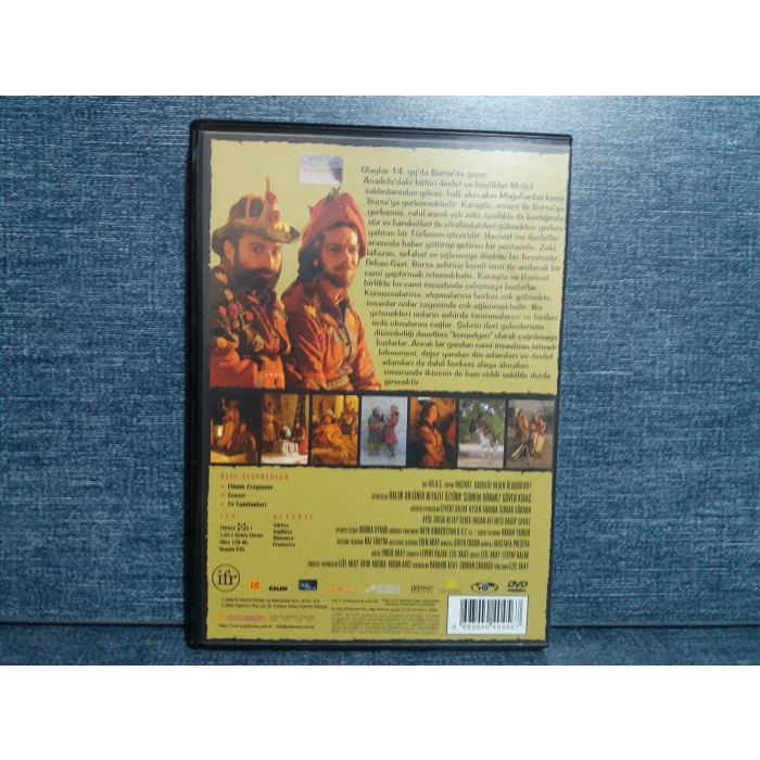 HACİVAT KARAGÖZ DVD FİLM