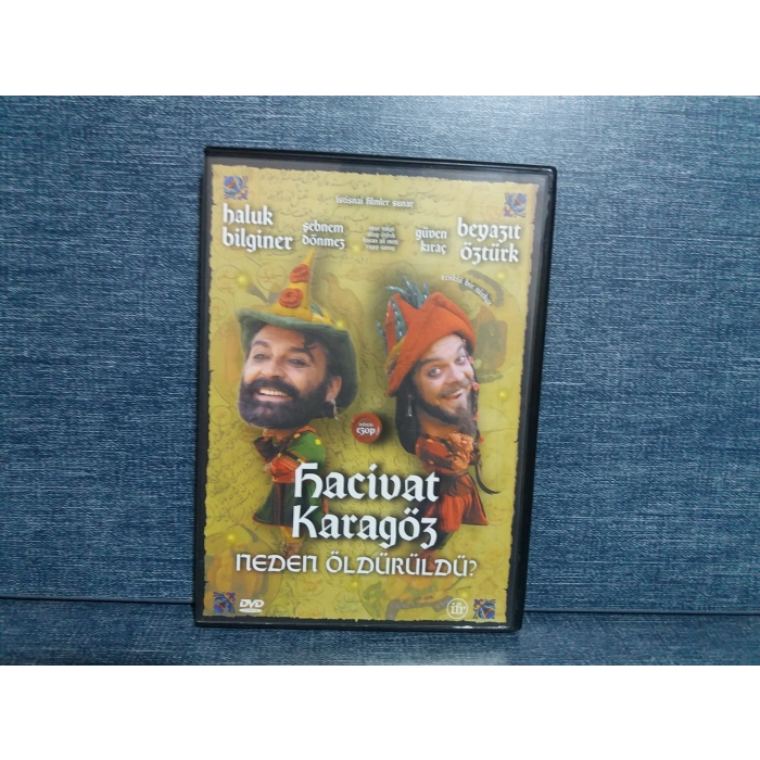 HACİVAT KARAGÖZ DVD FİLM