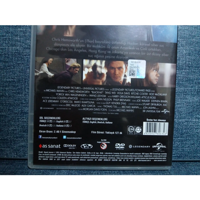 HACKER DVD FİLM