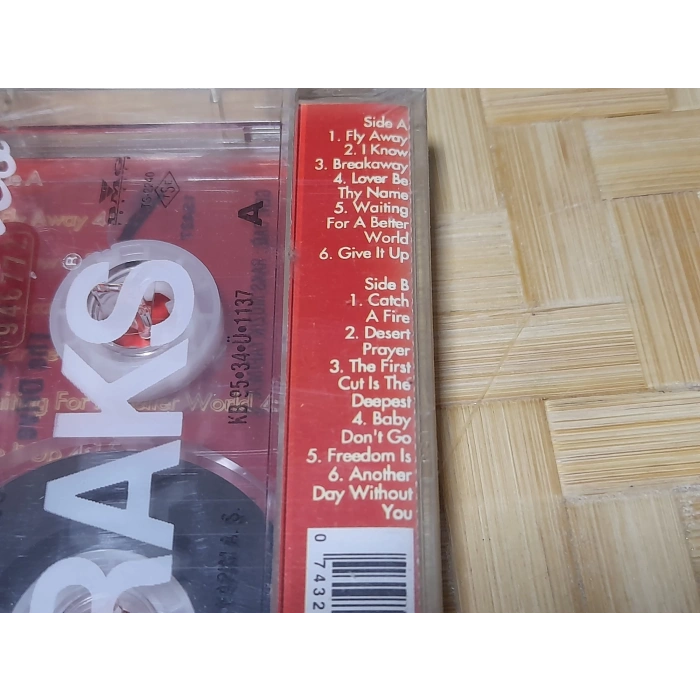 HADDAWAY THE DRIVE MÜZİK KASET