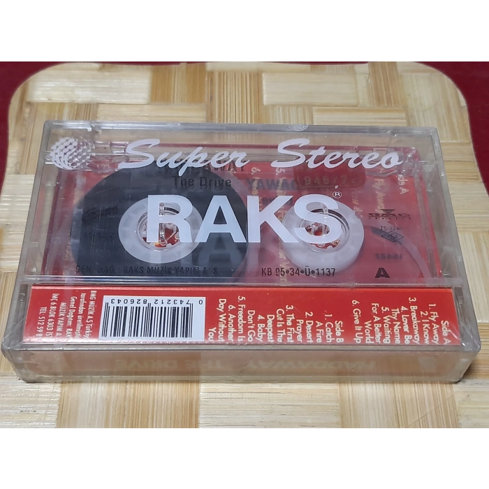 HADDAWAY THE DRIVE MÜZİK KASET