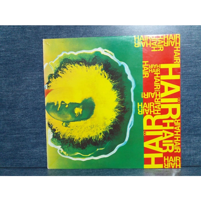 HAIR  FILM SOUNDTRACK MUSIC LP