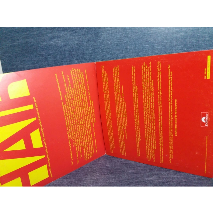 HAIR  FILM SOUNDTRACK MUSIC LP