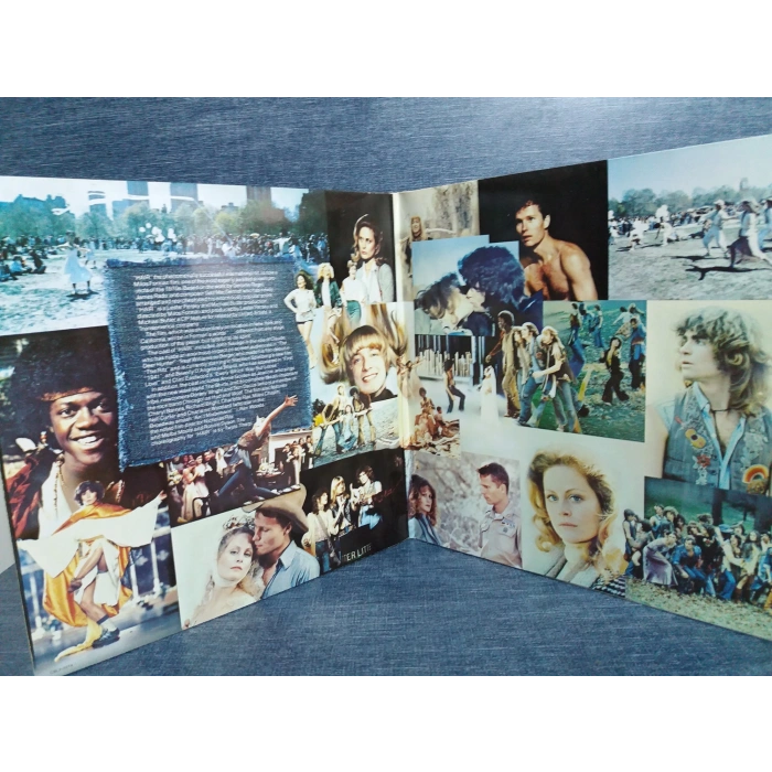 HAIR SOUNDTRACK MUSICAL FILM MUSIC LP