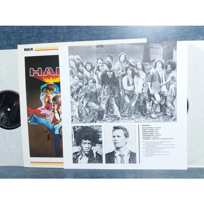 HAIR SOUNDTRACK MUSICAL FILM MUSIC LP