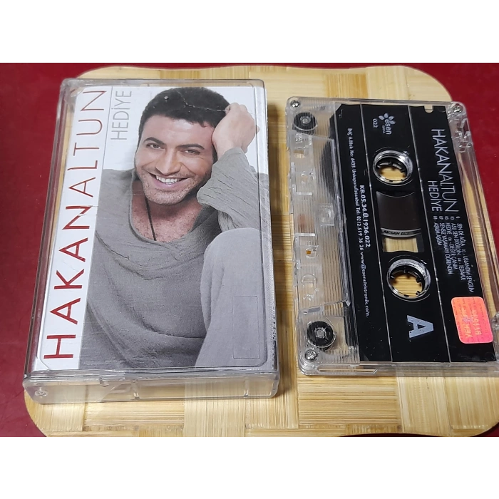 HAKAN ALTUN HEDİYE MÜZİK KASET