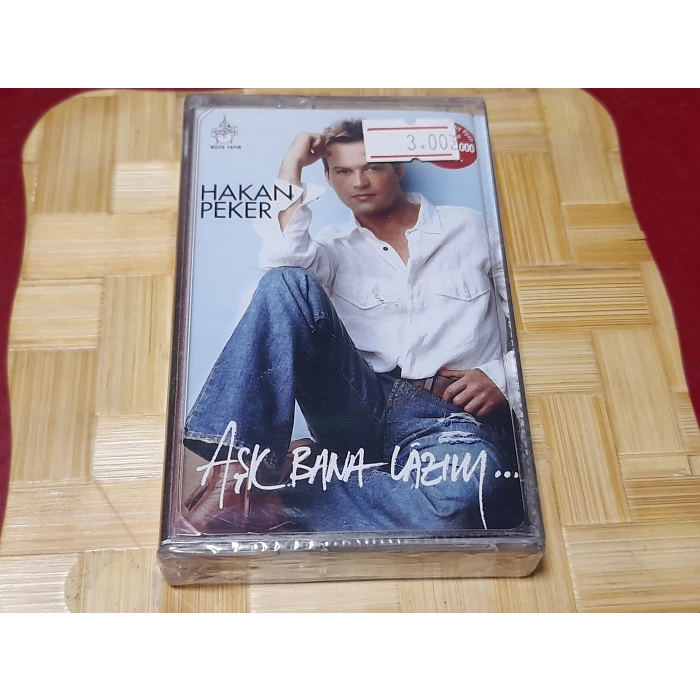 HAKAN PEKER AŞK BANA LAZIM MÜZİK KASET