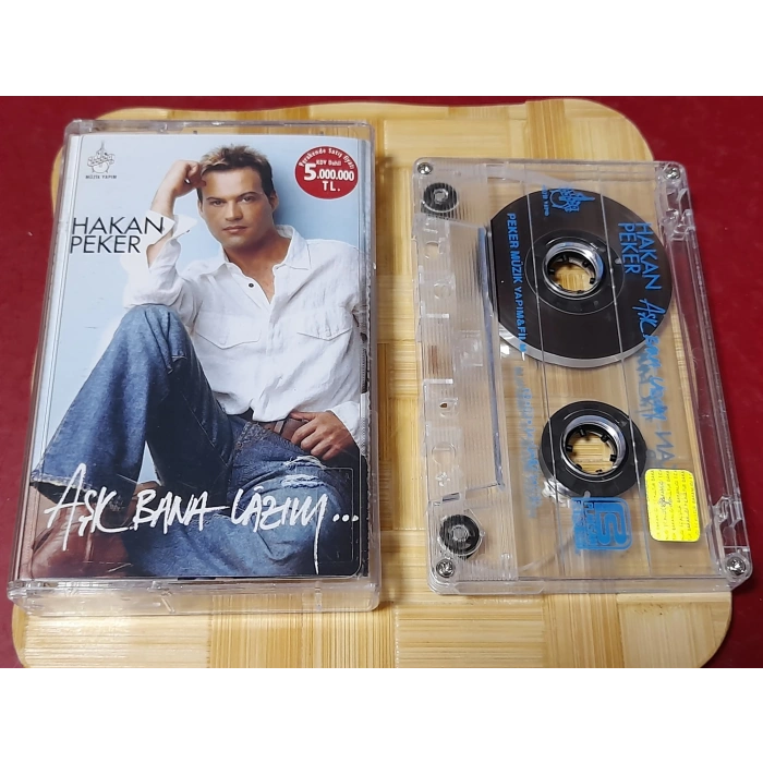 HAKAN PEKER AŞK BANA LAZIM MÜZİK KASET