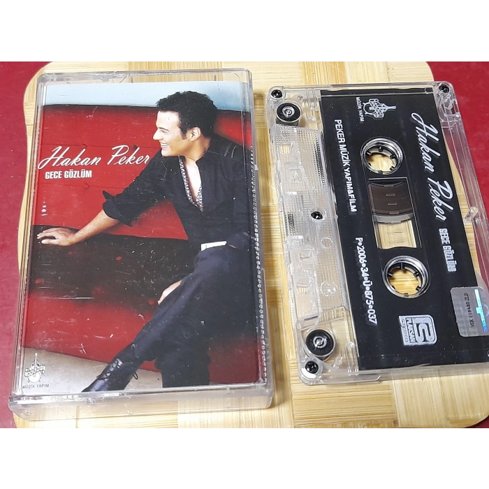 HAKAN PEKER GECE GÖZLÜM MÜZİK KASET