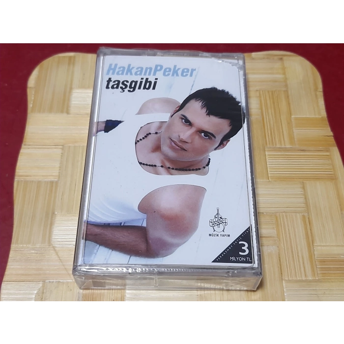 HAKAN PEKER TAŞ GİBİ MÜZİK KASET