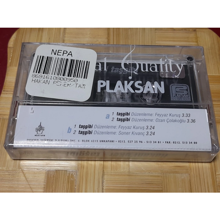 HAKAN PEKER TAŞ GİBİ MÜZİK KASET