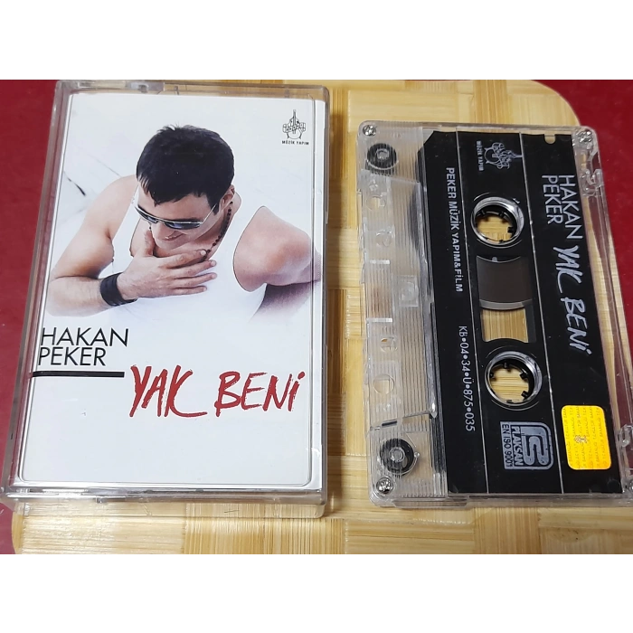 HAKAN PEKER YAK BENİ MÜZİK KASET