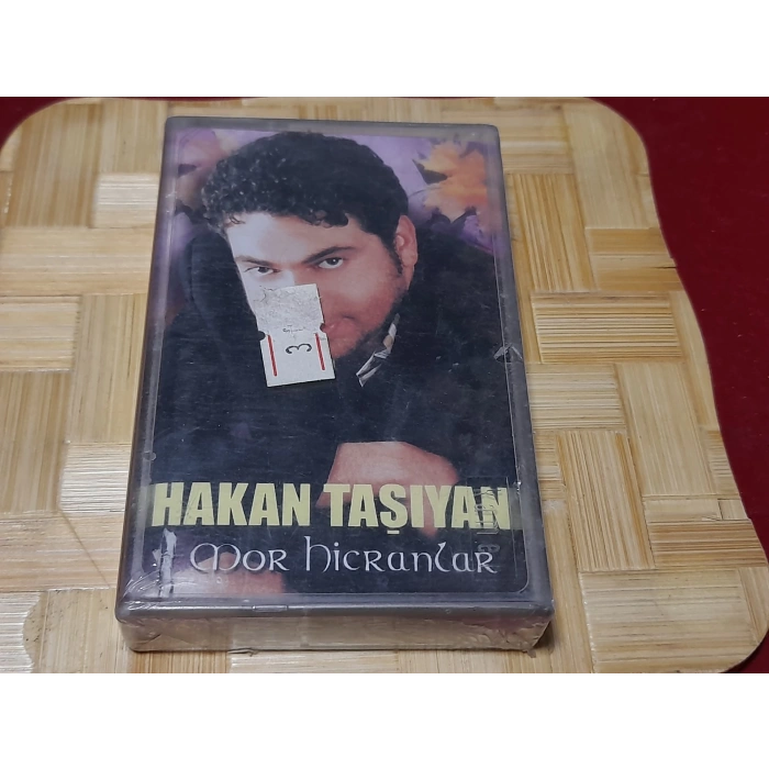 HAKAN TAŞIYAN MOR HİCRANLAR MÜZİK KASET