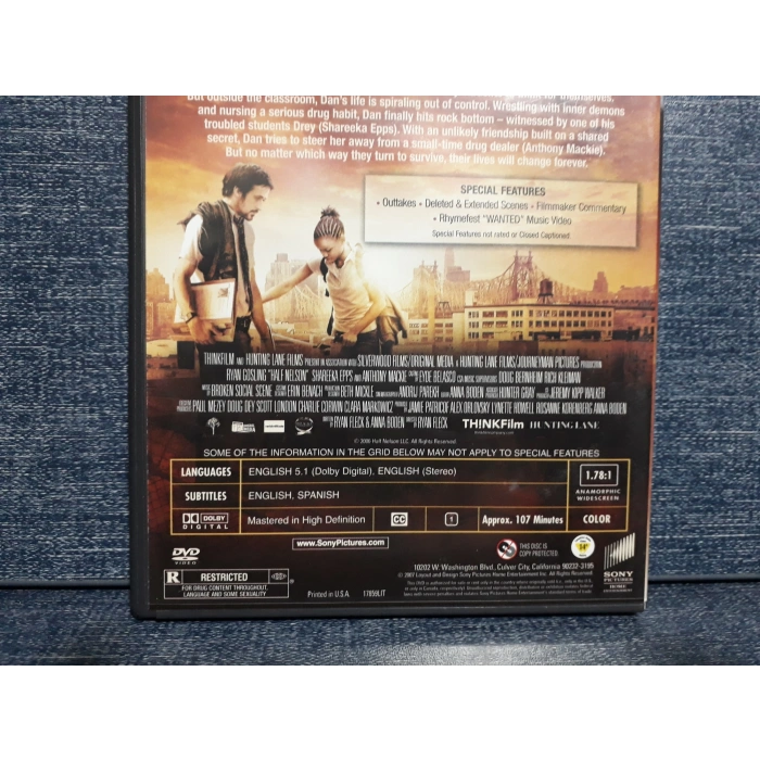 HALF NELSON  DVD FİLM (İNGİLİZCE)