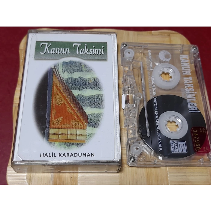 HALİL KARADUMAN KANUN TAKSİMİ MÜZİK KASET